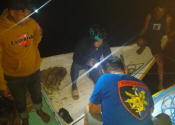 Polairud Polres Selayar Tindak Kapal Penangkap Kerang Lola Ilegal dan Gunakan Kompresor