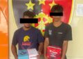 Resmob Polres Selayar Ungkap Kasus Pencurian Barang Toko di Benteng, Dua Terduga Pelaku Diamankan