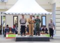 Apel Gelar Pasukan Ops Lilin 2025 di Polres Selayar, Wakil Bupati Bacakan Sambutan Kapolri