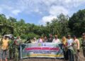 Panen Perdana Jagung Arumba Perkuat Ketahanan Pangan Desa Parak