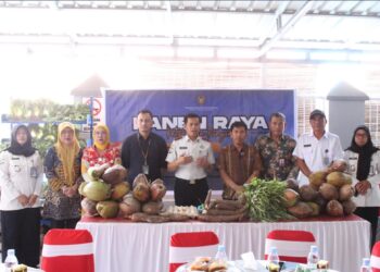 Panen Raya Serentak Kemenimipas, Rutan Selayar Salurkan Hasil untuk Korban Bencana Aceh dan Sumatera