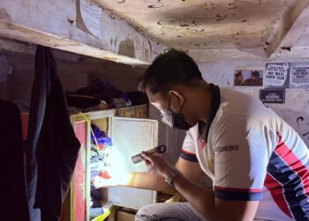 Tingkatkan Keamanan Bulan Ramadhan, Rutan Selayar Gelar Sidak Kamar Hunian