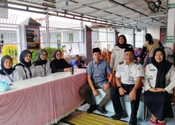 Layanan Kunjungan Hari Ketiga Idul Fitri di Rutan Selayar Berjalan Tertib, Aman dan Lancar
