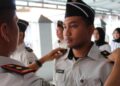 Apel Pagi Rutan Selayar: Penyematan Tanda Pangkat, Perkenalan Pegawai Baru, dan Pelepasan Pindah Tugas