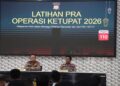 Polres Selayar Gelar Lat Pra Ops Ketupat 2026, Siapkan 3 Posko Amankan Lebaran Idhul Fitri 1447 H