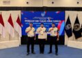Tiga Pegawai Rutan Selayar Ikuti Pengukuhan Satops Patnal di Kanwil Ditjenpas Sulsel