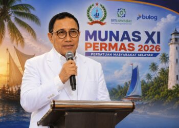 Mengenal Prof. Abdul Kadir, Ketua Umum PERMAS 2026-2030 yang Pernah Menjadi Dirjen Kemenkes RI