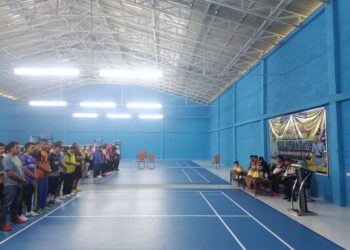 Bulutangkis Bhayangkara Cup 2026 Polres Selayar Resmi Bergulir, 147 Pasangan Ramaikan Turnamen