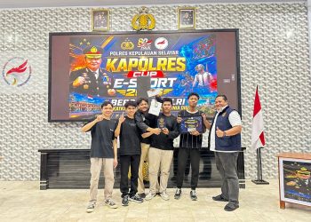 Road to Kapolri Cup: Capricous Wakili Polres Selayar di Kapolda Cup 2026