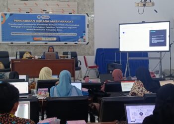 UNM Tingkatkan Kompetensi Guru Matematika Gowa Melalui Pelatihan Pembelajaran Digital