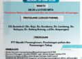 PLN ULP Selayar Lakukan Pemadaman Terjadwal untuk Pemangkasan Pohon dan Pemasangan Takep