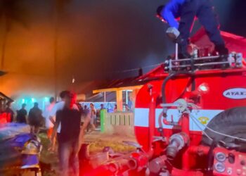 3 Kebakaran Terjadi Dalam 2 Hari, Kapolres Selayar Kembali Ingatkan Kewaspadaan Warga