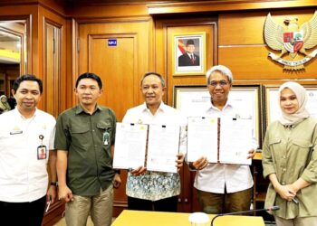 Bupati Selayar dan Ditjen KSDAE Teken MoU Penguatan Pengelolaan Taman Nasional Takabonerate
