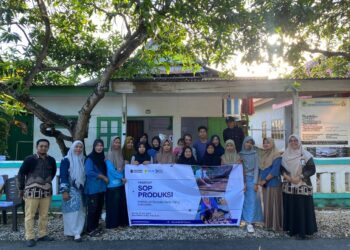 Rumah BUMN Selayar Bekali UMKM Desa Mekar Indah dengan Pelatihan SOP Produksi