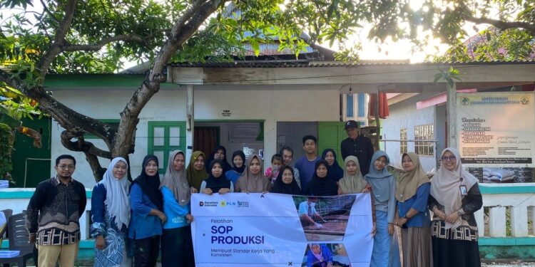 Rumah BUMN Selayar Bekali UMKM Desa Mekar Indah dengan Pelatihan SOP Produksi